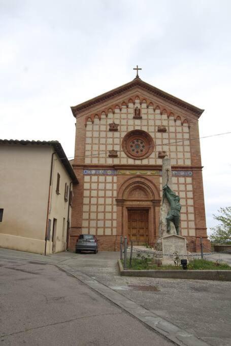 Casa Vacanze Castiglione - 4 Posti Letto Castiglione della Valle エクステリア 写真